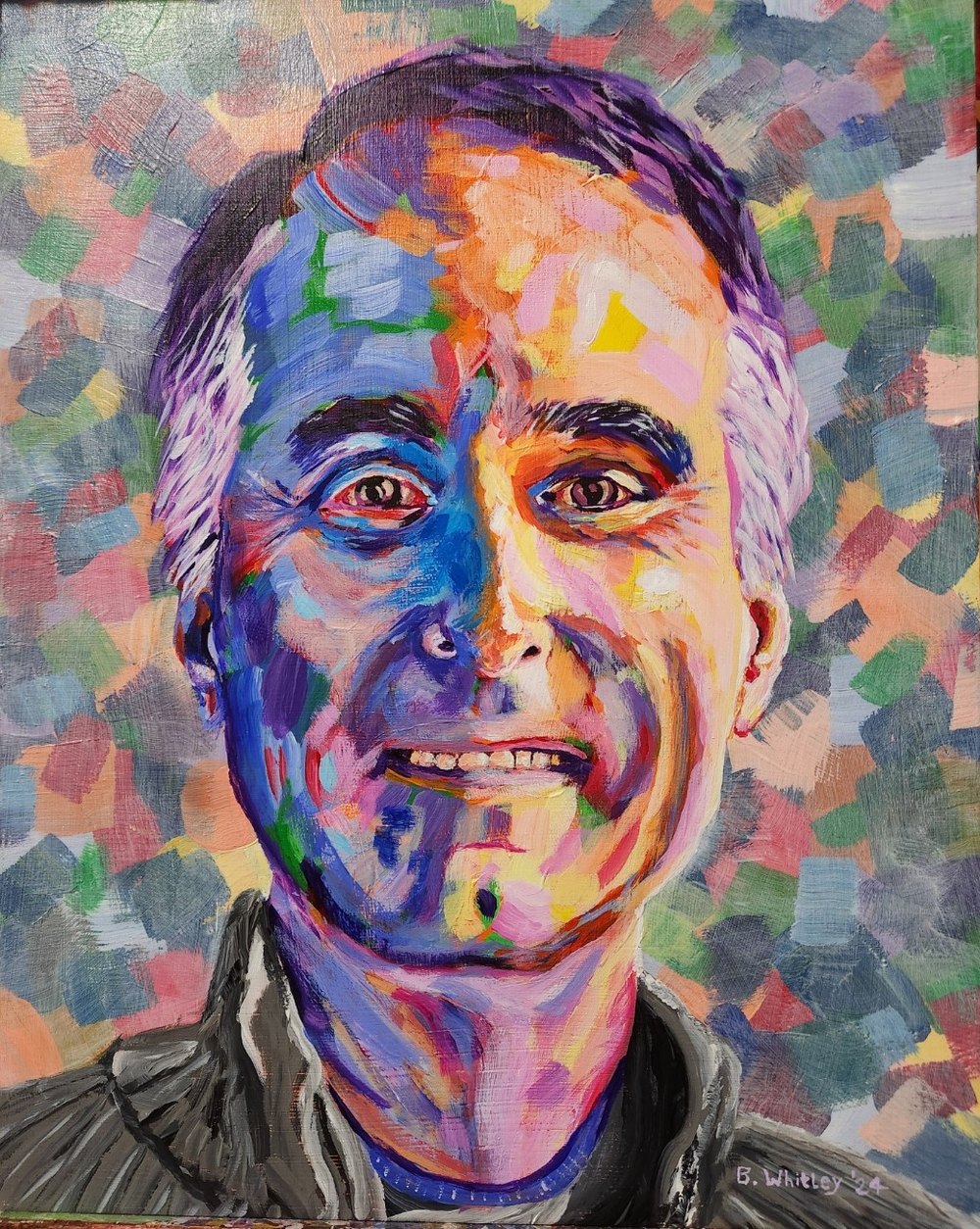 Portrait of Bruce Whitley
